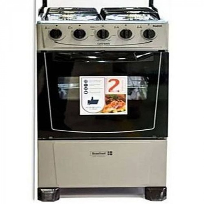 Scanfrost 4 Burner Gas Cooker with Oven